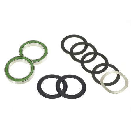 Kit boîtier de pédalier BB30 - Roulements inox contact angulaire - ENDURO BEARINGS