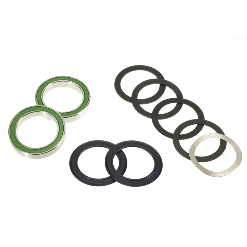 Kit boîtier de pédalier BB30 - Roulements inox contact angulaire - ENDURO BEARINGS