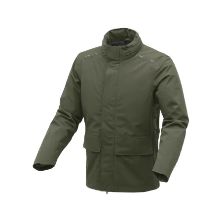 Pantalon de pluie moto vert taille 2XL - Protection imperméable trajet quotidien - TAAC TUCANO URBANO