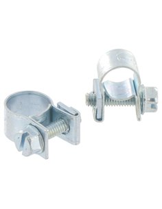 Collier mini clamp  4 2 x (11 - 13) et 2 x ( 13 - 15) - Cap Vert - 3600075904516