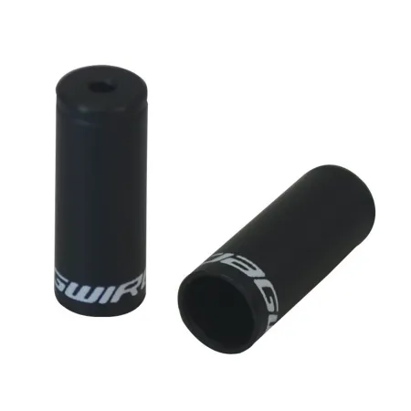 Embouts de gaine tige télescopique aluminium - Lot de 50 pièces - JAGWIRE