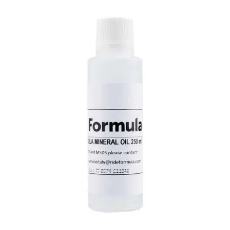 Huile minérale pour frein vélo - Flacon 250ml entretien hydraulique - FORMULA