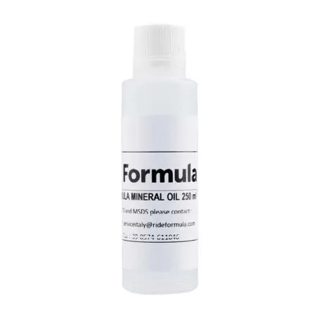 Huile minérale pour frein vélo - Flacon 250ml entretien hydraulique - FORMULA