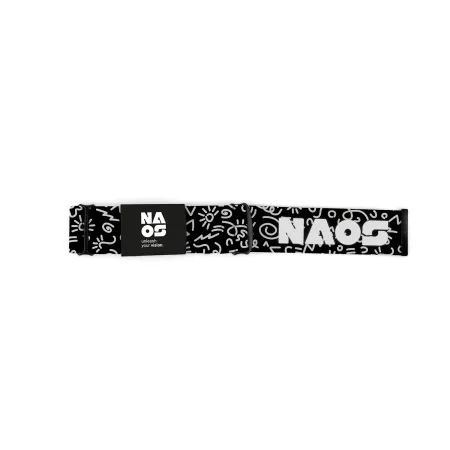 Sangle de rechange masque Selva motif Doodle - Fixation ajustable confortable - NAOS