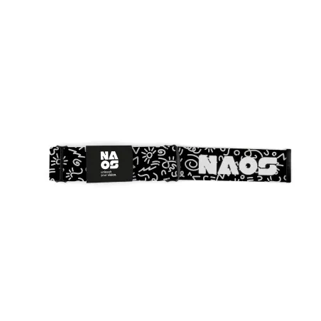Sangle de rechange masque Selva motif Doodle - Fixation ajustable confortable - NAOS