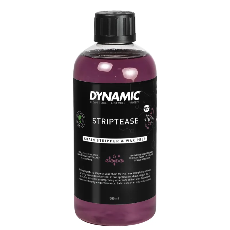 Décapant dégraissant cadre vélo 500ml - Nettoyage en profondeur efficace - DYNAMIC