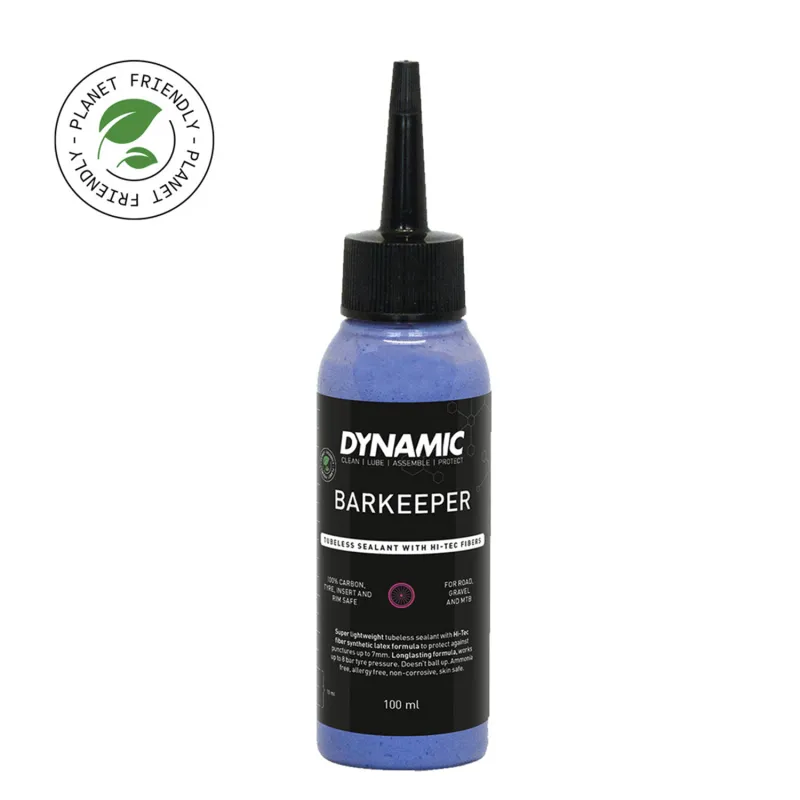 Liquide préventif tubeless vélo 100ml - Etanchéité anti-crevaison durable - DYNAMIC