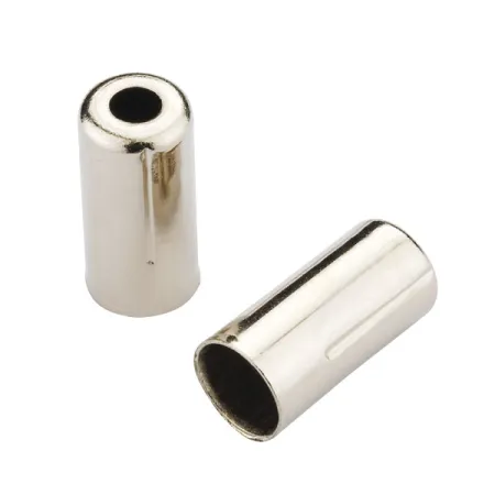 Embouts de gaine frein 5mm à sertir en laiton - Lot de 200 pièces - JAGWIRE