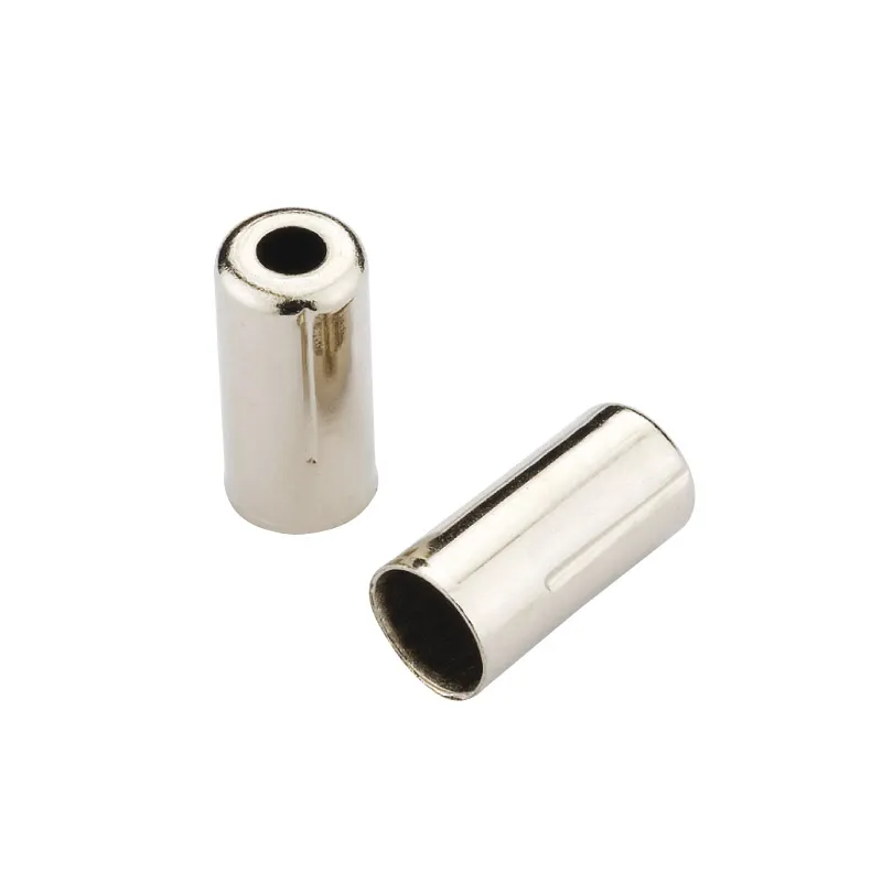 Embouts de gaine frein 5mm à sertir en laiton - Lot de 200 pièces - JAGWIRE