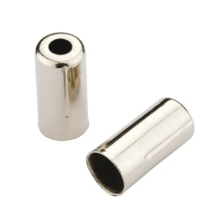 Embouts de gaine frein 5mm à sertir en laiton - Lot de 200 pièces - JAGWIRE