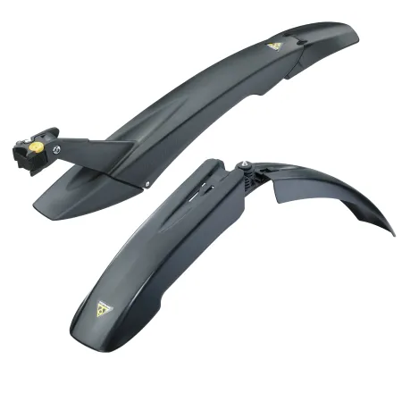 Set de garde-boue vélo 27,9 pouces DeFender FX RX - Protection complète - TOPEAK