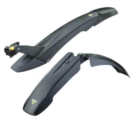 Set de garde-boue vélo 27,9 pouces DeFender FX RX - Protection complète - TOPEAK
