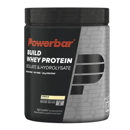 Proteine whey isolat vanille pour cycliste - Recuperation musculaire apres l'effort - POWERBAR