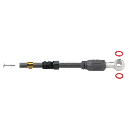Durite hydraulique frein vélo Shimano XTR banjo - Compatibilité freinage précis - JAGWIRE