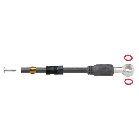 Durite hydraulique frein vélo Shimano XTR banjo - Compatibilité freinage précis - JAGWIRE