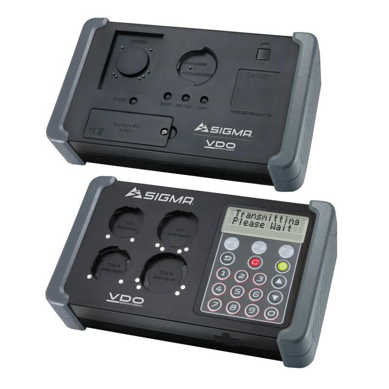 Boitier de réglage rapide pour compteur vélo - Compatible Sigma VDO - SIGMA