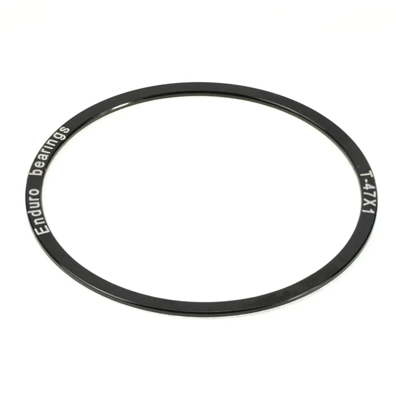 Entretoise de boîtier de pédalier T47 - Ajustement précis compatible - ENDURO BEARINGS