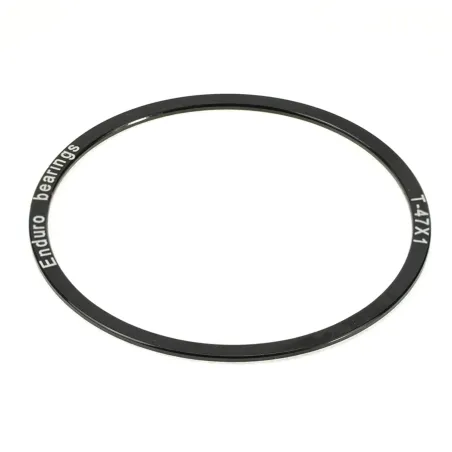 Entretoise de boîtier de pédalier T47 - Ajustement précis compatible - ENDURO BEARINGS