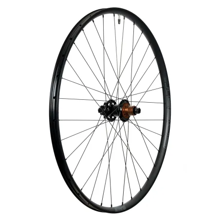 Roue arrière vélo VTT 29 pouces - Compatible SRAM XDR robuste - STANS