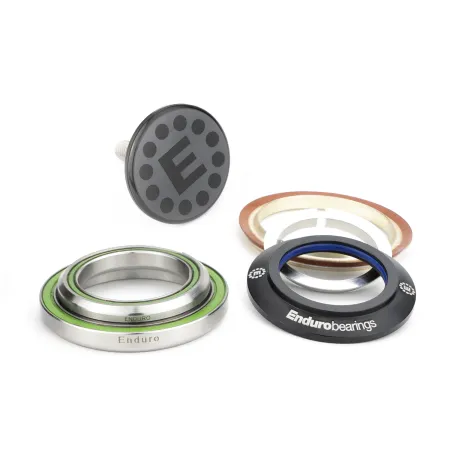 Kit jeu de direction integre IS 42/52 - Montage complet et precis - ENDURO BEARINGS