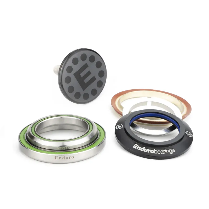 Kit jeu de direction integre IS 42/52 - Montage complet et precis - ENDURO BEARINGS