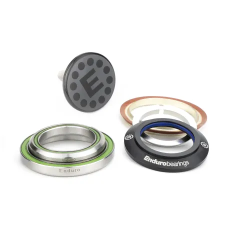 Kit jeu de direction integre IS 42/52 - Montage complet et precis - ENDURO BEARINGS