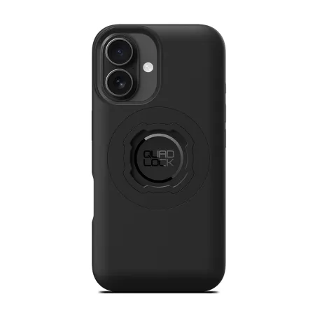 Coque de protection téléphone vélo - Fixation magnétique iPhone 16 - QUAD LOCK
