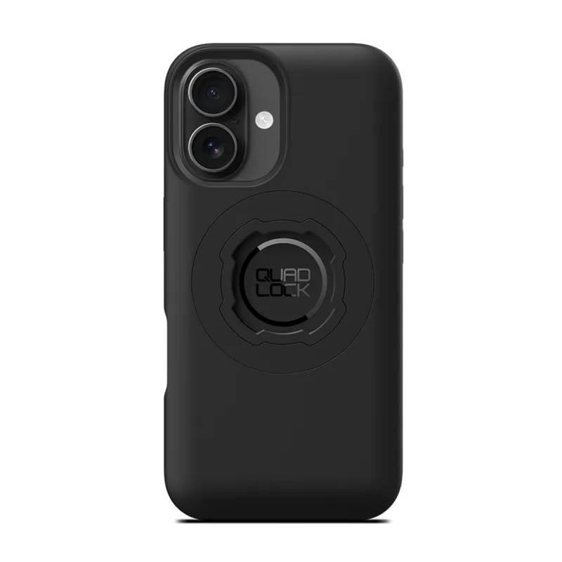 Coque de protection téléphone vélo - Fixation magnétique iPhone 16 - QUAD LOCK