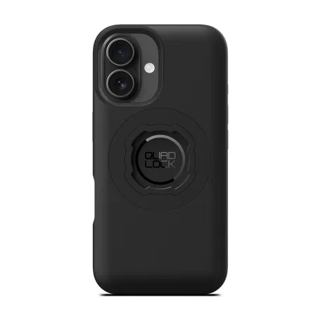 Coque de protection téléphone vélo - Fixation magnétique iPhone 16 - QUAD LOCK