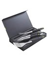 malette barbecue 3 pieces aimantes (fourchette-spatule-pince) - Equipe Ton camping-car - 3326880013716