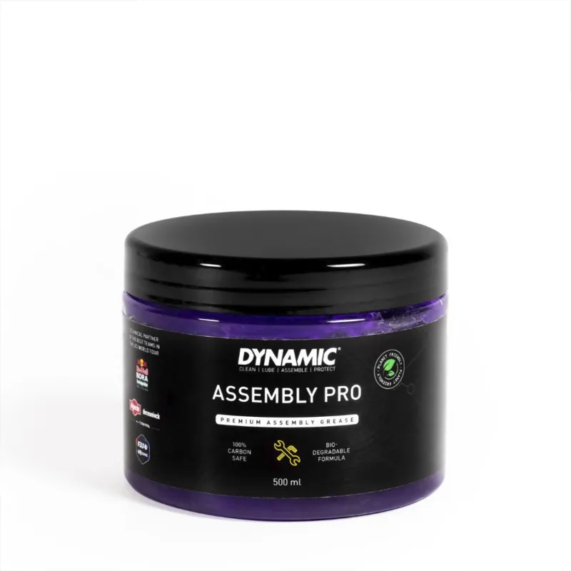 Pâte de montage vélo 500ml - Protection anti-grippage pièces - DYNAMIC