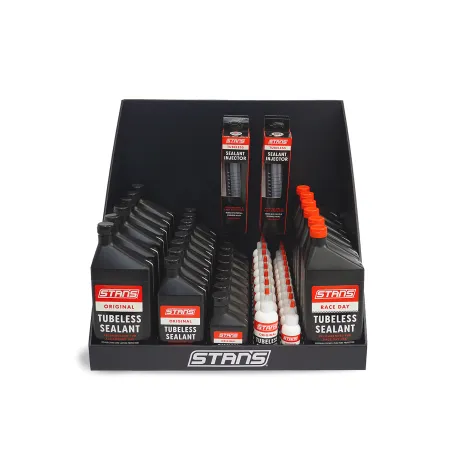 Presentoir boutique liquide preventif velo - Merchandising pratique - STANS