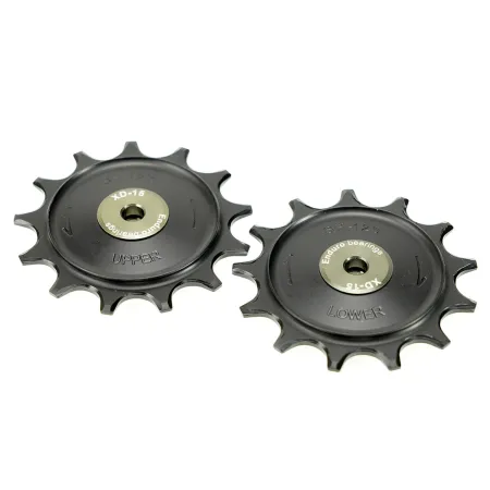 Galets de dérailleur céramique - Compatible Shimano XT/XTR 12 vitesses - ENDURO BEARINGS