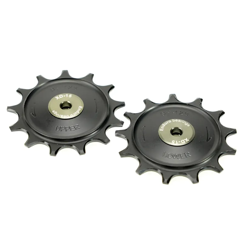 Galets de dérailleur céramique - Compatible Shimano XT/XTR 12 vitesses - ENDURO BEARINGS