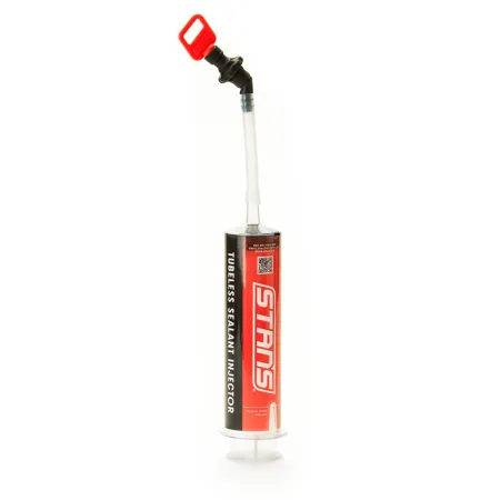 Injecteur de liquide préventif tubeless - Remplissage précis sans démontage - STANS
