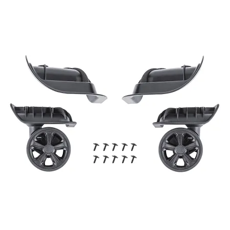 Jeu de roulettes pour pied d'atelier vélo - Compatible PakGo X - TOPEAK