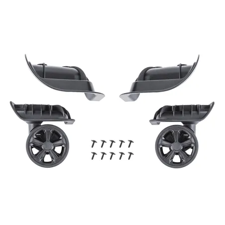 Jeu de roulettes pour pied d'atelier vélo - Compatible PakGo X - TOPEAK