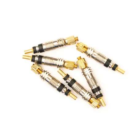 Lot de 6 obus de valve tubeless universels - Etanchéité fiable atelier - STANS