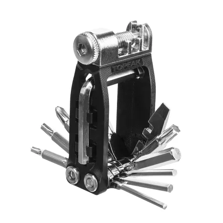 Multi-outil vélo compact 16 fonctions - Léger pour usage nomade - TOPEAK