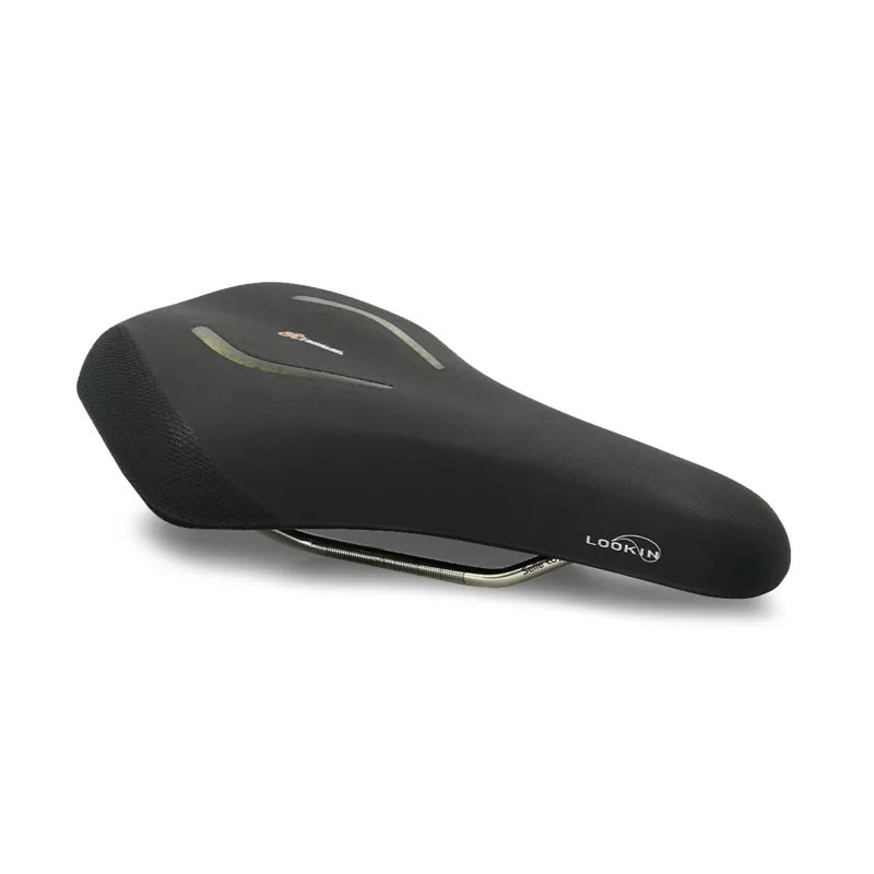 Selle vélo confort position modérée Lookin Evo - Confort équilibré usage quotidien - SELLE ROYAL