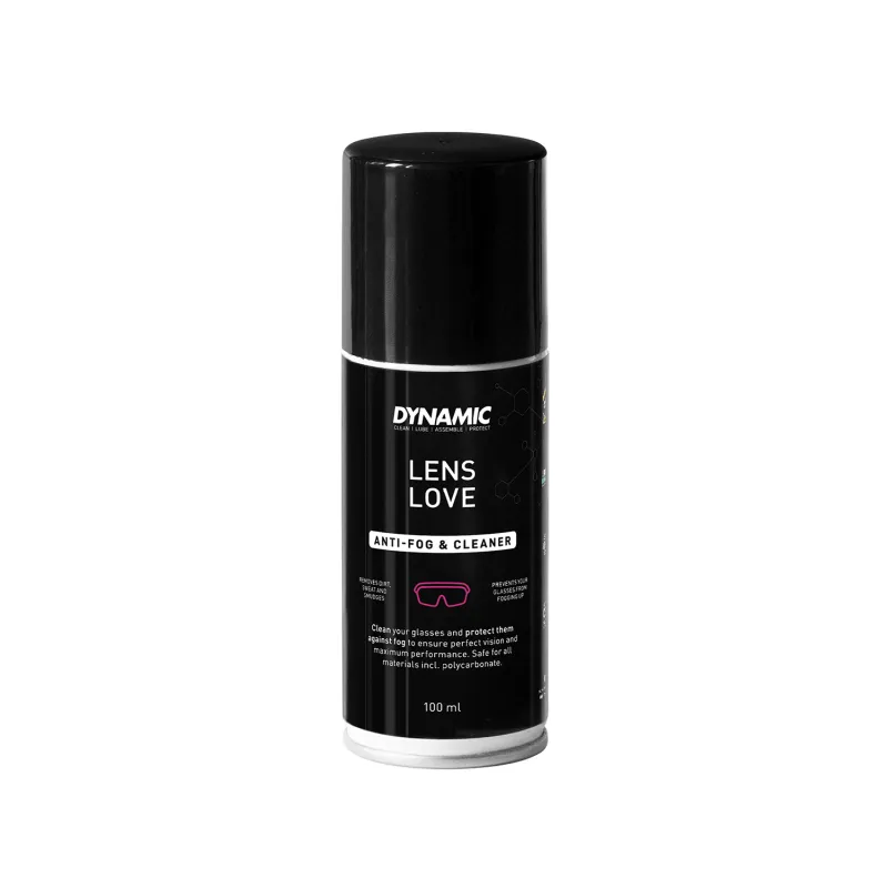 Nettoyant lunettes et visières cyclisme 100ml - Nettoyage sans rayures - DYNAMIC