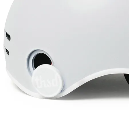 Antivol compact casque vélo - Fixation rapide coloris gris - THOUSAND