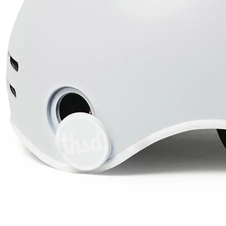 Antivol compact casque vélo - Fixation rapide coloris gris - THOUSAND