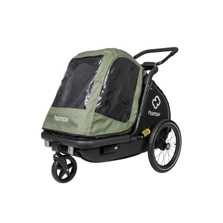Housse de pluie siege velo enfant Pluto M - Protection intemperies - HAMAX