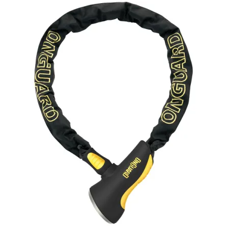 Antivol cable vélo Mastiff 110cm - Protection fiable au quotidien - ONGUARD