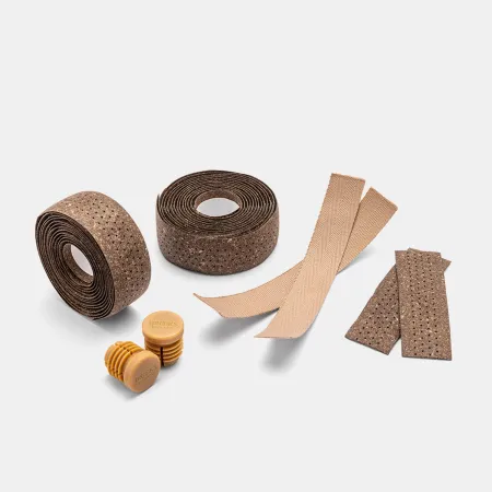 Ruban de cintre vélo en cuir régénéré - Confort et grip naturel route - BROOKS