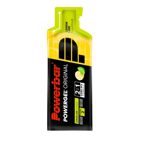 Gel energetique cyclisme citron - Coup de boost rapide boite de 24 - POWERBAR