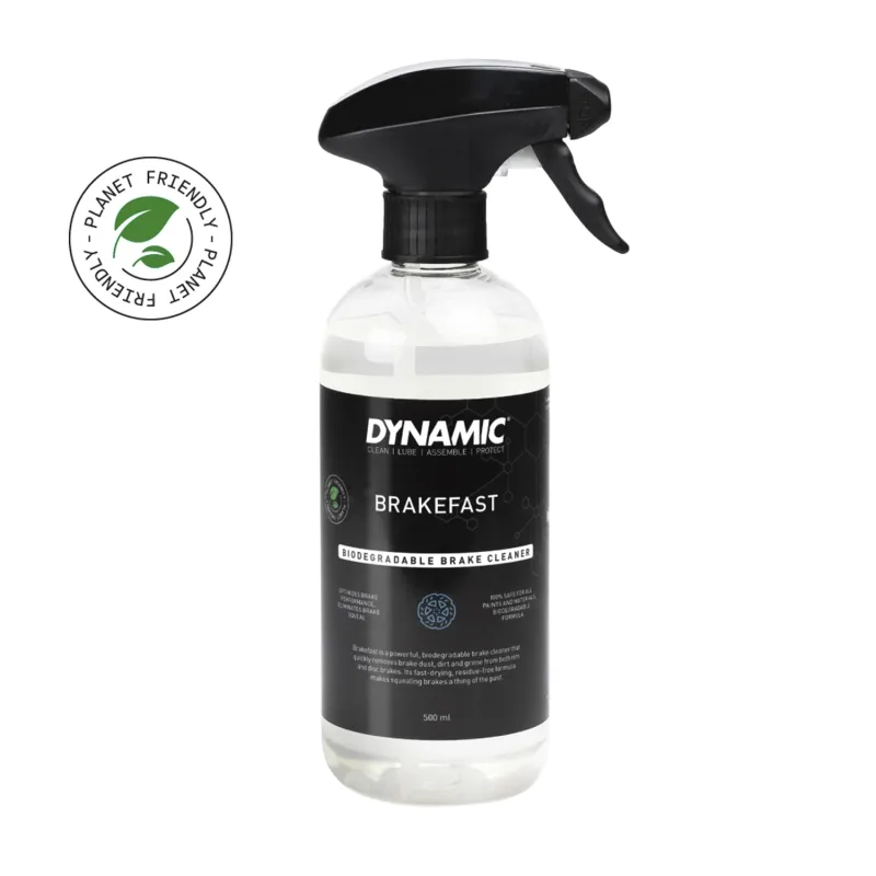 Dégraissant frein vélo bio 500ml - Nettoyage efficace et écologique - DYNAMIC
