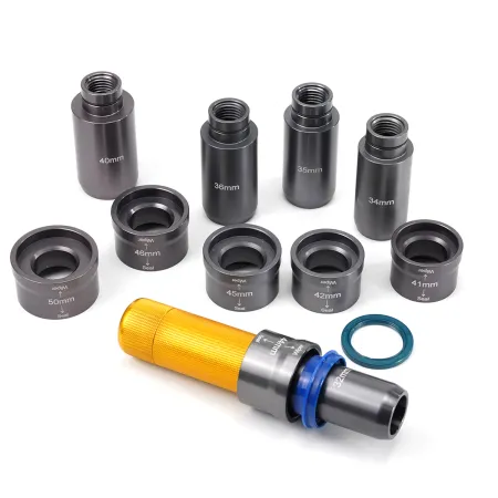 Outil professionnel de montage de joints de fourche - Installation précise - ENDURO BEARINGS