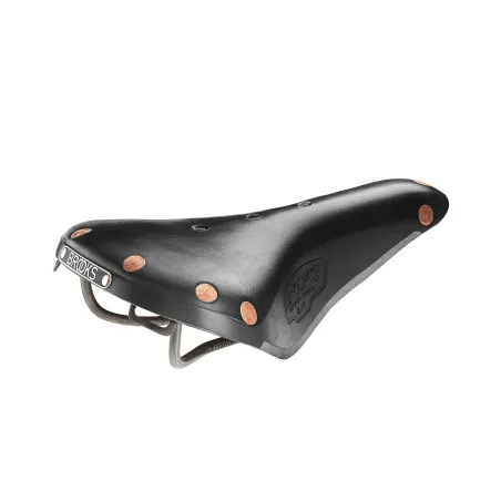 Selle vélo cuir rails titane - Légèreté et confort premium - BROOKS